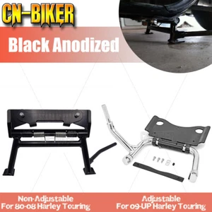 Service Center Stand Holder Kit For 80+ Harley Touring Road King Glide Baggers - Picture 1 of 5