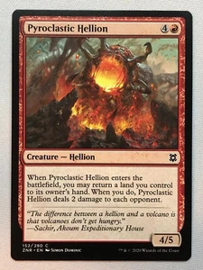 MTG Zendikar Rising Pyroclastic Hellion 152 NM/M - Picture 1 of 1
