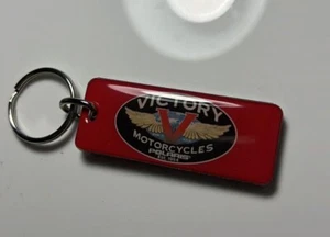 Victory Vision Vegas 8 Ball Hammer Gunner Magnum Red Key Chain - Picture 1 of 2