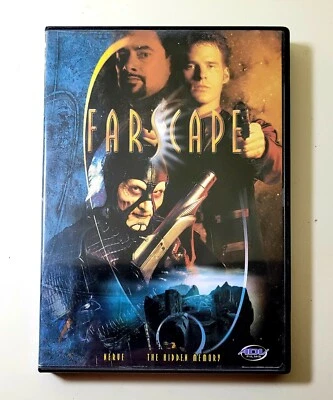 Farscape DFS/010 DVD Nerve + The Hidden Memory Episodes Ben Browder Free Shipp - Image 1 of 4