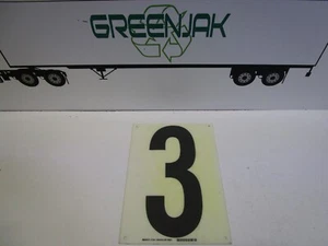 BRADY SIGNMARK Y69993 #3 SIGN NEW MISSING BOX FREE SHIPPING!!!! - Picture 1 of 3