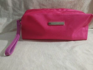 Clinique Cosmetics Bag PINK /NEW/VINTAGE {{FREE SHIPPING}} - Picture 1 of 4