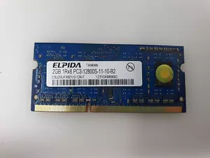Apple MacBook Pro A1278 13" 2012 Memory RAM 2GB DDR3 PC3-12800s EBJ20UF8BDU0 - Picture 1 of 8