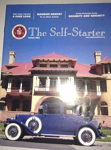 Self Starter Cadillac Magazine Maurice Hendry January 2006 040117NONRH - Imagen 1 de 1
