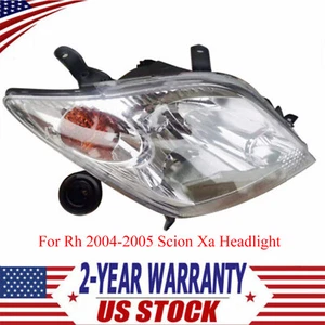 For RH 2004-2005 SCION Xa Headlight Headlamp Passenger Right Side Front Lamp USA - Bild 1 von 11