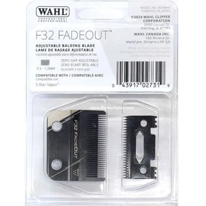 Juego de cuchillas de repuesto Wahl Professional Vapor F32 FadeOut (3026840) originales - Imagen 1 de 6