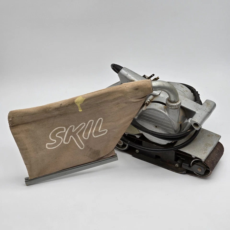 Mod Skil Vintage. Lijadora de banda 595, hecha en Chicago, IL. Probado y funciona muy bien EE. UU. Foto 1 de 4