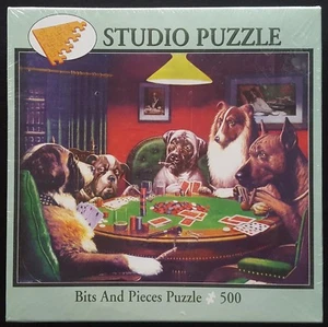 STUDIO PUZZLE Bits & Pieces Puzzle 500 Pieces (01-5394)- DeMarco Productions NEW - Picture 1 of 6