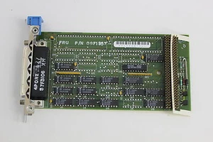 IBM 09F1957 ARTIC 4 PORT RS232C DAUGHTER BOARD 57F3106 16F1894 WITH WARRANTY - Picture 1 of 3