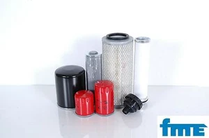 Juego de filtros para motor Zettelmeyer ZL 602 SL Deutz F4L1011T 4 cilindros - Imagen 1 de 1