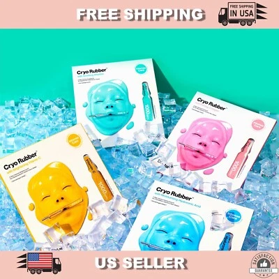 Dr.Jart Cryo Rubber Mask: Collagen Soothing Moisturizing Brightening [US SELLER] Foto 1 de 4