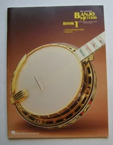 Hal Leonard Banjo Method Book 1 0793538408 - Picture 1 of 10