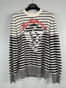 Herren Alexander Mcqueen Totenkopf Pullover Medium - Bild 1 von 12