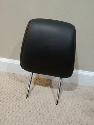 2009-2012 Lincoln MKS Headrest Right Left Passenger Driver seat Black Front — 第 1/4 张图片