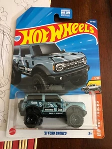 2025 Hot Wheels - Kroger Exclusives -'21 Ford Bronco - Bild 1 von 1