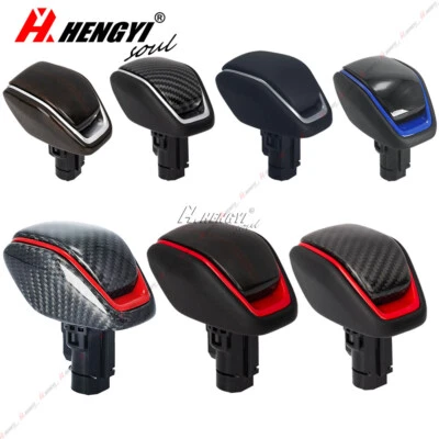 Black/Carbon Fiber/Blue/Red/Wood Shift Knob For Toyota Highlander RAV4 2019-2022 - Image 1 of 4