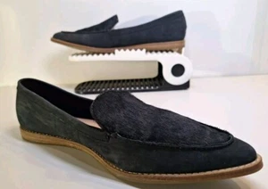 Sperry Damen Saybrook Oxford schwarz Ponyhaar Slipper Halbschuhe STS86796 Größe 10 - Bild 1 von 11