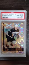 2001-02 Pacific Heads-Up Ilya Kovalchuk RC #079/999!!  PSA 8.5