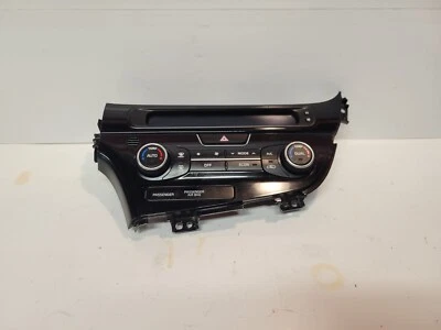 2011-2013 Kia Optima Ac Heater Climate Control Temperature Oem NJVP3 - Image 1 of 4