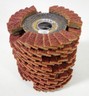 Edelstahl Fächerscheibe FÄCHERSCHEIBEN 115MM 10 St. Rot Lamellenscheibe ... - DE Tarnumhang Ghillie