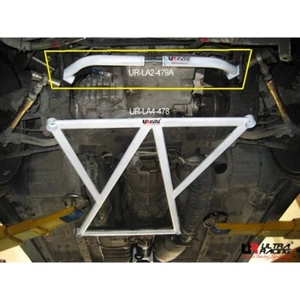 Ultra Racing 2Pt Front Lower Bar for NISSAN SKYLINE GTR R32 2.6TT '88 (LA2-479A) - Picture 1 of 5