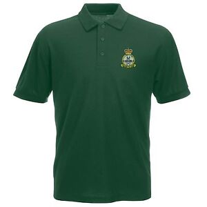 OFFICIAL RAF Tactical Supply Wing Polo Shirt Embroidered Logo