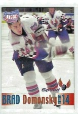2000-01 Knoxville Speed (UHL) Brad Domonsky