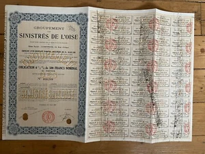 Groupement des SINISTRES DE L'OISE (COMPIEGNE 60) (N) - Foto 1 di 1