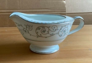 NORITAKE JAPAN 5767 OXFORD DESIGN - MILK / CREAM JUG - Picture 1 of 4