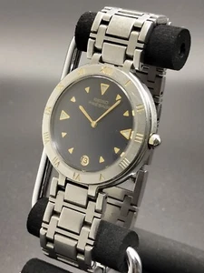 Seiko Presage 7749-6000 Quartz Navy Dial Uhrenbatterie ersetzt aus Japan - Bild 1 von 14