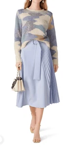 LA VIE REBECCA TAYLOR Fluffy Aire Sweater Rent the runway Preloved XS $395 - Picture 1 of 7