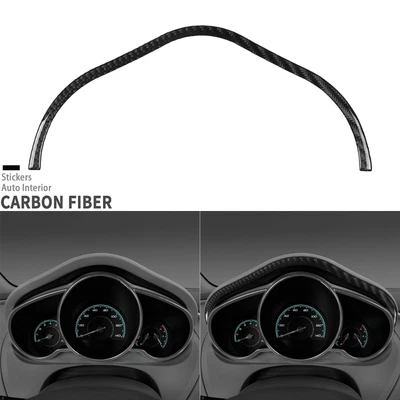 Отделка крышки спидометра приборной панели из настоящего углеродного волокна для Chevrolet Malibu 2008-12 - Изображение 1 из 4