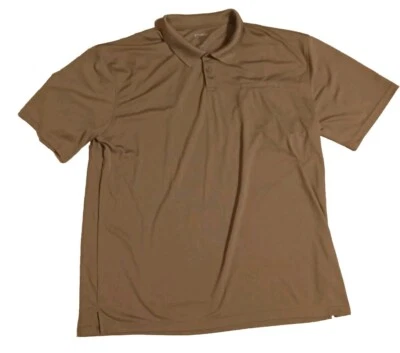  Camisa Polo Reel Legends Freeline Gris Bolsillo Seguro Ventilado Talla XL Ligera Foto 1 de 4