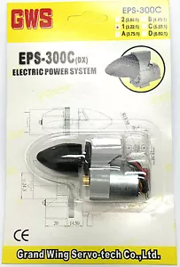 GWS Compact Electric RC Power System with 370 Motor, EPS-300C-1 - Picture 1 of 2
