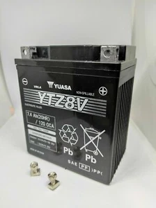 Yuasa Battery YTZ8V 12V 7Ah for Honda Pcx Esp 125 2012 2013 2014 2015 2016 - Picture 1 of 3