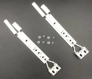 2x Original Electrolux 4055372405 Schleppscharnier Set Gleitschiene Kühlschrank - Bild 1 von 5