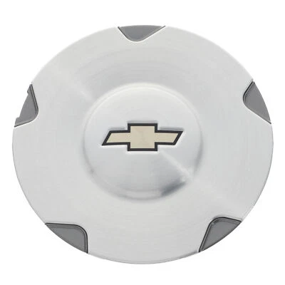 OEM NEW 2002-2006 Chevrolet Trailblazer Wheel Hub Center Cap Chrome 9595401 - Image 1 of 4