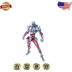 Unique JOJO'S BIZARRE ADVENTURE Crazy Diamond Figure - Collectible Display Item - Picture 1 of 2