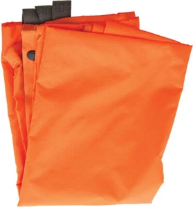 ESEE Blaze Orange Signal Everday Carry Survival Gear Outdoor Tarp SURVIVALTARP - Picture 1 of 1