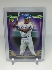 BO JACKSON 2022 Topps Triple Threads Purple 125/299  ROYALS