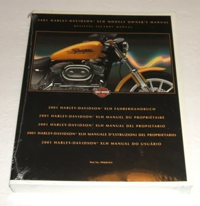 Harley 2001 Sportster Owners Manual Germen French Spanish Italian Portuguese - Bild 1 von 2