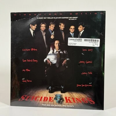SUICIDE KINGS CC NEUF N&S NTSC LASERDISC Christopher Walken, Denis Leary Foto 1 de 2