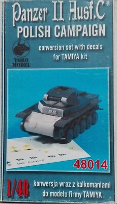 MODELLISMO - Panzer II Ausf.C Polish Campaign - Toro Model Scala 1/48 - Immagine 1 di 2