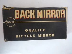 TOOHAN VINTAGE BACK MIRROR FOR BICYCLE - NOS - NIB - Picture 1 of 8