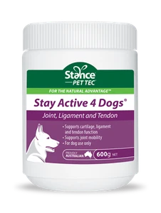 Stance Pet Tec Stay Active 4 Dogs 600g Animal Only - Picture 1 of 1