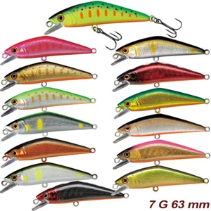 Smith D-Contact 63 7g, 63mm versch. Farben Forelle sinkende Elritze - Bild 1 von 35