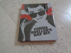 FERRIS BUELLERS DAY OFF Matthew Broderick ZAVVI excl. DEBOSSED BluRay SteelBook - Picture 1 of 14