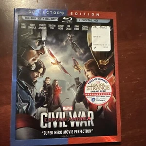 Captain America : Civil War 3D blu ray  - No Digital - Imagen 1 de 3