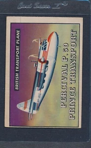 1952 Topps Wings #174 Percival P.50 Prince Transport VG *154 - Picture 1 of 1