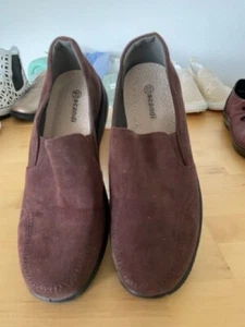 Sportliche braune Damenslipper Gr. 37 *neu* von SCANDI leicht - Bild 1 von 4